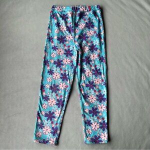 Bula ~ Soft Lined Leggings - Base Layer ~ Girls Size M